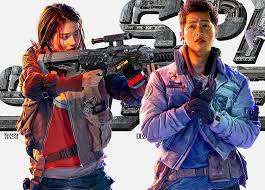 High resolution official theatrical movie poster (#2 of 2) for space sweepers (2021) aka seungriho. Check Out The Spunky Character Version Poster For Song Joong Ki X Kim Tae Ri S New Film Space Sweepers Allkpop