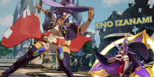 Izanami I-no [GUILTY GEAR -STRIVE-] [Mods]