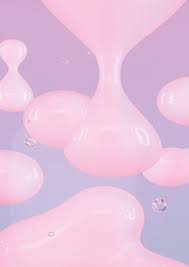Color Pastel Pink Purple Lava Lamps Pitch Zine Anny Wang Lavalamp Purple Lava Lamp Pastel Aesthetic Lava Lamp