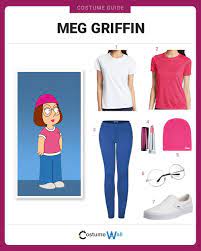 Dress Like Meg Griffin Costume | Halloween and Cosplay Guides