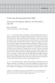 Https Www Jstor Org Stable 10 14321 Jwestafrihist 2 1 0073