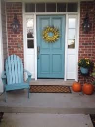 I'm finding conflicting information, from what i. 16 Teal Brick House Ideas Red Brick House Brick House Door Color