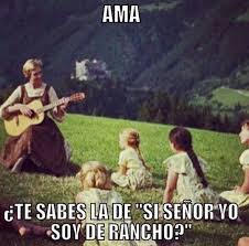 Si Senor Yo Soy De Rancho Mexican Humor Spanish Humor Funny Memes