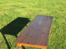 Vous obtiendrez cette image à propos de chaise gifi superbes vieille chaise. Authentique Table De Couvent Luckyfind