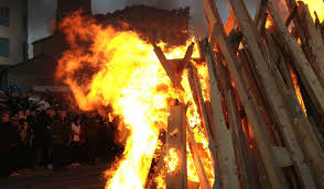 Founded by markus siegenhort (lantlos) and christian kolf (valborg) with drummer patrick schroeder in 2017, and abandoning their early grindcore style in favour of the. The Valborg Day Bonfire The Traditional Swedish Welcoming Of Spring