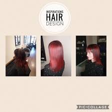 Kira ryan who has been a hairdresser for almost 18 years started as an apprentice at inspirations hair design. Inspirations Hair Designs Maitland Nsw Gallery