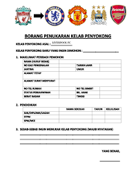Download mp3 gratis ▶ dj borang download lagu dj borang dan streaming kumpulan lagu dj borang mp3 terbaru gratis dan mudah dinikmati and full album. Borang Tukar Team By User Borang Tukar Team Liverpool Ke Kelab Lain Pdf Pdf Archive