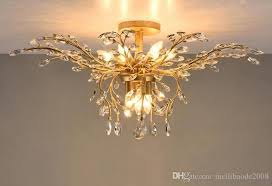 Led Chandelier Light Fixtures Iron Crystal Ceiling Lights 9 Heads Up Down Light Black Bronze Chandeliers Lamps Home Decor American Village Chandelier Light Chandelier Table Lamp From Meilibaode2008 251 35 Dhgate Com