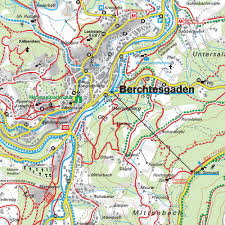 Address, phone number, königssee reviews: Berchtesgaden Bad Reichenhall Konigssee 1 25 000 Landkartenschropp De Online Shop