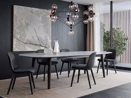 Download The Catalogue And Request Prices Of Mad Dining Table By Poliform Rectangular Marble Ta Dining Room Contemporary Dining Room Design Modern Dining Room