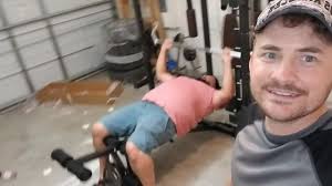 Marcy 4008 Home Gym Build foolishness.