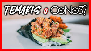Un plato no tan facil de hacer pero de sabores apasionantes y con ingenio,una comida excelente. Como Hacer Temaki Sushi Facil Paso A Paso Juan Pedro Cocina Youtube