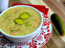 Dill pickle soup recipe