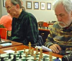 Members and Fans of the Boylston Chess Club