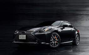 download wallpapers 4k lexus rc f supercars 2017 cars black rc japanese cars lexus besthqwallpapers com superdeportivos carros y motos nueva york