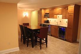 It totally sets the feel for the room to play off of this niche. 75 Beautiful Basement With Yellow Walls Pictures Ideas July 2021 Houzz