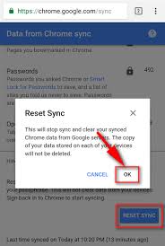 If there are more than one google account saved in chrome then you can easily remove them and use another one or else again use the same one again.this video. How To Remove Your Sync Passphrase From Google Chrome