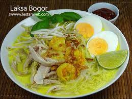 Kumpulan Resep Asli Indonesia Laksa Bogor Recipe Resep Masakan Asia Resep Masakan Masakan