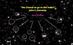 Kennedy about the effort to reach the moon to a large crowd gathered at rice stadium in houston, texas, on september 12, 1962. We Choose To Go To The Moon By Sirena Thompson On Prezi Next