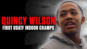 Quincy Wilson Before His First USATF Indoor Championship _ USATF Indoor T&F  Championship 2025