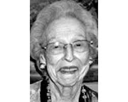 Alma Ellenburg Obituary (2015)