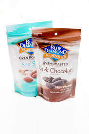 Blue diamond natural dark chocolate flavor oven roasted almonds. Salted Almond And Dark Chocolate Ice Cream
