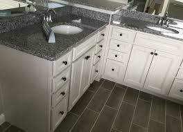 Check spelling or type a new query. Lillian Glacier Gray Cabinets With Caledonia Granite Grey Cabinets Grey Bathroom Cabinets Vanity In Bathroom