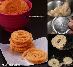 Rava Murukku Sooji Ki Chakli Indian Food Recipes Food Savory Snacks Indian Food Recipes Vegetarian