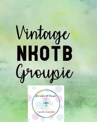 Download Vintage Nkotb Groupie Svg Dxf File Beautifulnsimple PSD Mockup Templates