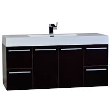 wall mount contemporary bathroom vanity