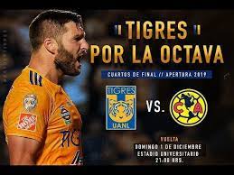 Tigres Vs America En Vivo Cuartos De Final Torneo Apertura 2019 Reporte Y Analisis Youtube