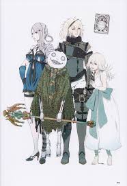Kaine boss attacks kaine has a number of different attacks. Nier Replicant Art Book Character Design Character Design Sketches Game Character Design