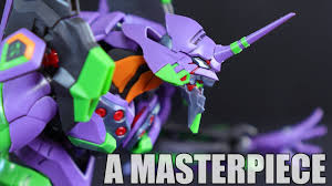 Flung around a giant angel. Non Mecha Mecha Masterpiece Rg Eva Unit 01 Dx Review Neon Genesis Evangelion Youtube