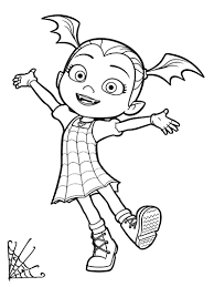 Download or print for free. Vampirina Coloring Pages Printable Coloring Pages For Kids