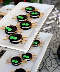 65 Scarily Simple No Bake Halloween Treat Recipes Halloween Treats Easy Fun Halloween Treats Halloween Food Treats