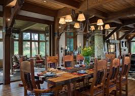 Browse our log dining room furniture to find the perfect dining table package. Rustic Dining Room Rustic Dining Room Other Houzz