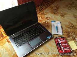 Enjin kereta terlampau senyap madalah. Tacra S Diy Garage Dell Inspiron 14z Overhaul