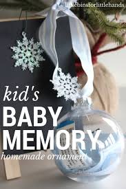 These diy ornaments are economically priced with a satin finish. 36 Christmas Ornament Crafts For Kids Little Bins For Little Hands