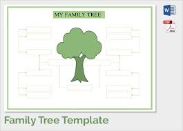 Family Tree Template With Siblings Dattstar Com