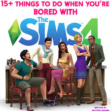 This is sadly one of the features that didn't make the cut when the game was ported to console . 15 Things To Do When The Sims 4 Is Boring Levelskip
