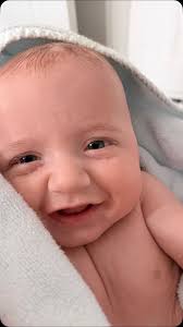 2025- The best year growing the happiest baby. 🥹🌱#timeflies #mom #baby