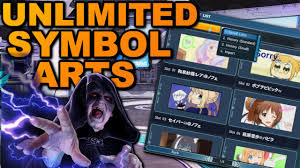 For a quick extreme example, this is a white. How To Import Back Up Pso2 Symbol Art Youtube