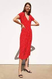 Weitere ideen zu modestil, zara, kleider. Zara Midi Kleider Fur Damen Online Kaufen Fashiola At
