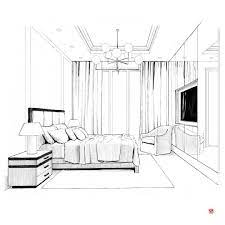 When considering the design of your bedroom, it's important to keep in mind both aesthetics and the style section of our website can help you decide with the right design as you can draw inspiration from various style categories, such. Master Bedroom Ink Sketch Bedroominterior Interior Bestsketch Arch More Architectureape Interior Design Videos Drawing Interior Interior Design Sketches