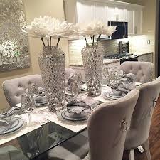 To make this dining table centerpiece idea, i used the same faux fall florals and greens recipe. Z Gallerie Zgallerie Zgalleriemoment Instagram Photo Websta Webstagram Dining Room Table Centerpieces Dinning Room Decor Dining Room Design
