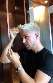 Pin By Kelsie Fahr On Hurrr Short Blonde Hair Mens Hairstyles Mens Hairstyles Short