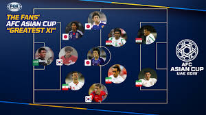 Revealed Fox Sports Asias Afc Asian Cup Greatest Xi By