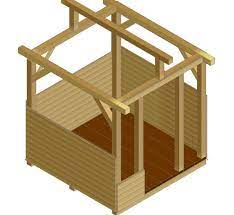 Se vuoi renderti le operazioni più semplici, opta per una struttura a pianta quadrata, non ancorata al terreno, con il tradizionale tetto a doppia falda e una porta di 60 cm. Come Costruire Una Casetta In Legno Con Il Fai Da Te Localjob