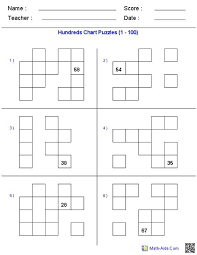 Website With Free Dynamically Created Hundreds Charts And