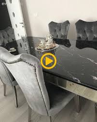 Salon Yemek Odasi Gri Mermer Mermer Masa Eskitme Ayna Warm Home Decor Marble Tables Living Room Home Decor